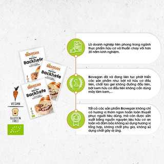 Men nở hữu cơ BackHefe Biovegan/ Ruf Dried Yeast