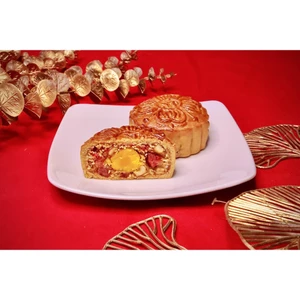 Bánh Trung Thu Thập Cẩm Lạp Xưởng 1 Trứng vịt muối