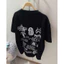 Áo Thun Bepa Hoạt Hình Unisex Nam Nữ Vải Cotton Dày Dặn Áo Phông Thời Trang