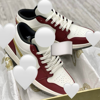 Giày thể thao bigsize nam mùa hè cổ thấp đế bằng bản rồng màu đỏ cao cấp êm nhẹ , sneaker thời trang big size