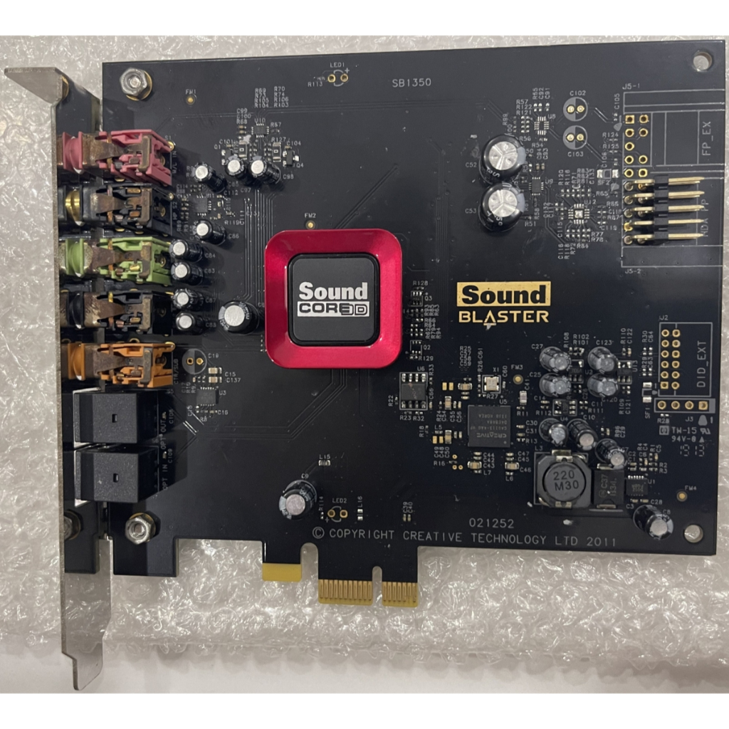 Card âm thanh Sound Blaster Creative Recon3D SB1350 hàng Mỹ | Shopee ...