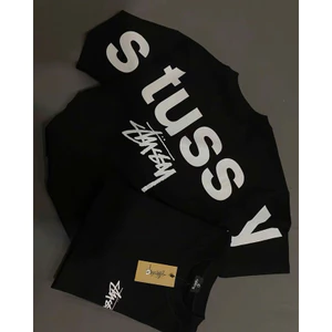 Áo Thun Stu Hình In Sắc Nét Unisex Nam Nữ Chất Vải Cotton Dày Dặn
