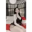 HT42 Bộ ngủ sexy ren xè v1 xuyên thấu mềm mại,đồ ngủ croptop gợi cảm quyến rũ HT42