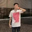 Áo Thun Tay Lỡ - Phông Nam Nữ Cotton Oversize- chữ W