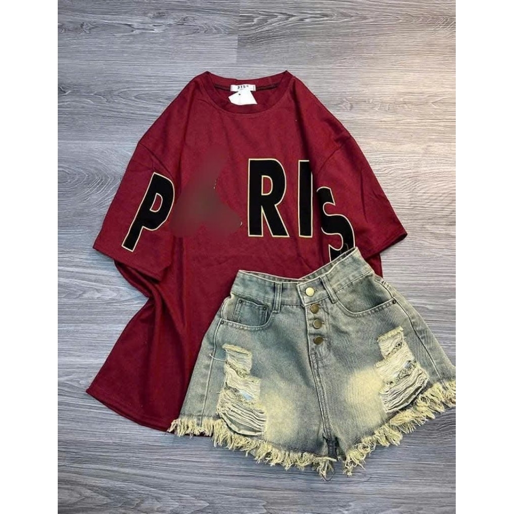 Áo phông form rộng tay lỡ chất cotton su - áo STUDENT