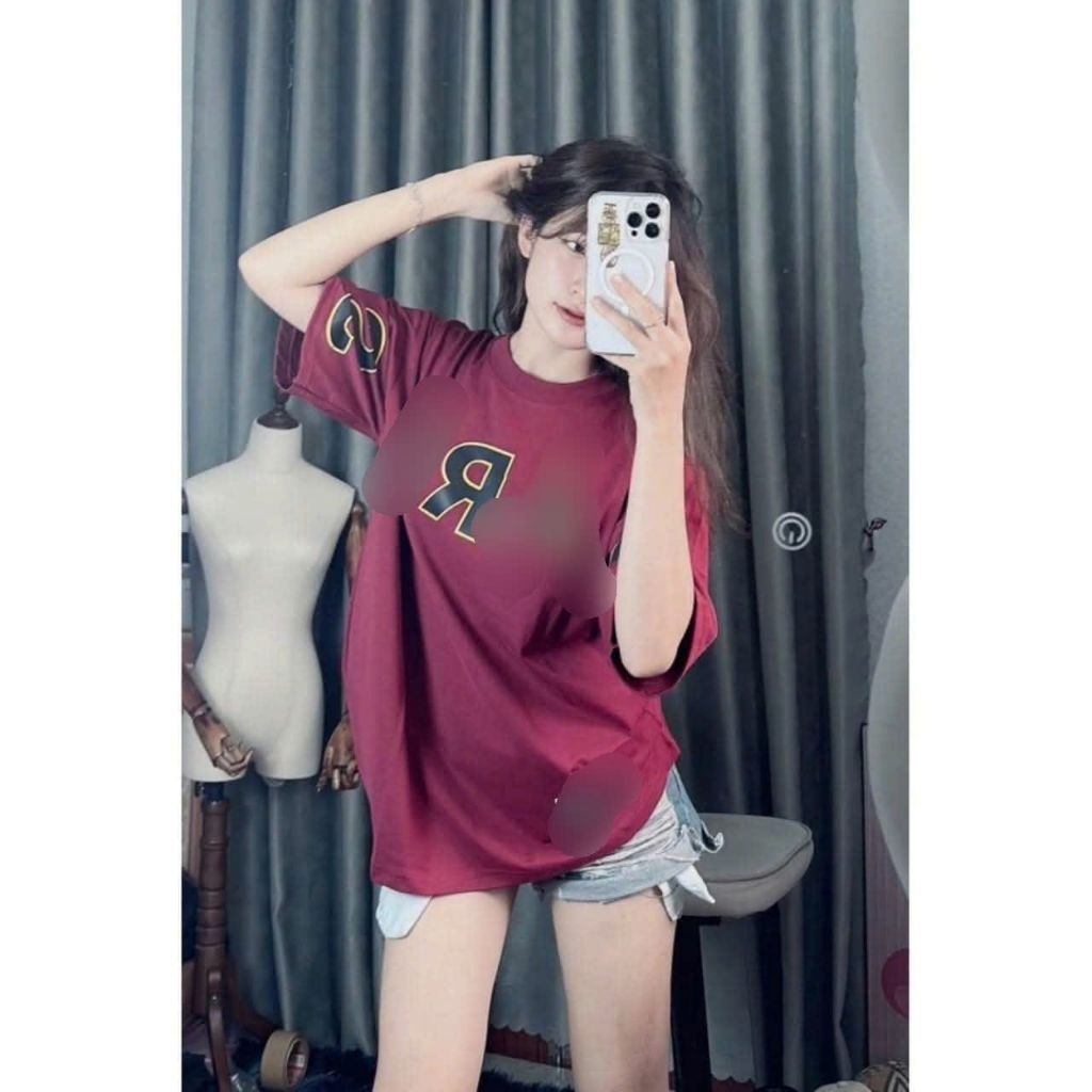 Áo phông form rộng tay lỡ chất cotton su - áo STUDENT