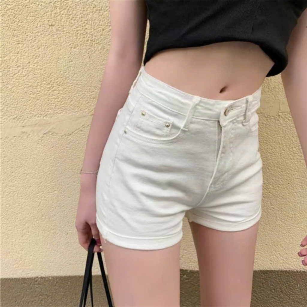 [DEAL ĐỘC QUYỀN] QUẦN SHORT JEANS NỮ CẠP CAO HACK HÁNG HOTTREND 2026