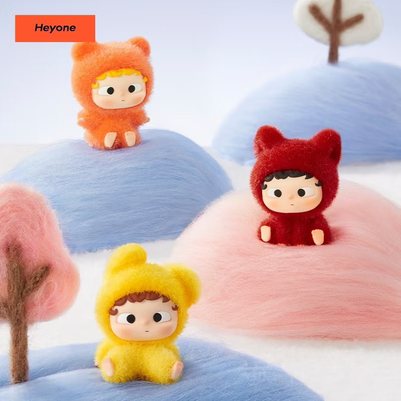 [Lẻ Bean] Heyone Ozai-Furry Animal Shelter Series Furry Mini Bean ...