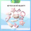 Kẹp Tóc 14 Chi Tiết hellokitty Mỏ Vịt Kẹp Kết Hợp Cô Gái Nhật Bản kT Mèo Hoạt Hình Phụ Kiện Tóc bên kẹp tóc 🌌FREESHIP🌌