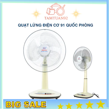 {HỎA TỐC } Quạt lửng, Quạt cây, Quạt đứng điện cơ 91 Quốc Phòng [ Bảo hành 12 tháng ]