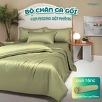 Bộ Chăn Ga Gối 5 Món Micro dệt phẳng Chagota, Chất Liệu Mềm Mịn, Độ Bền Cao, Thấm Hút Mồ Hôi 1m2 Đến 2m2 — ảnh 3