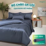 Bộ Chăn Ga Gối 5 Món Micro dệt phẳng Chagota, Chất Liệu Mềm Mịn, Độ Bền Cao, Thấm Hút Mồ Hôi 1m2 Đến 2m2 — ảnh 5