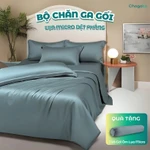 Bộ Chăn Ga Gối 5 Món Micro dệt phẳng Chagota, Chất Liệu Mềm Mịn, Độ Bền Cao, Thấm Hút Mồ Hôi 1m2 Đến 2m2 — ảnh 2