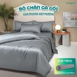 Bộ Chăn Ga Gối 5 Món Micro dệt phẳng Chagota, Chất Liệu Mềm Mịn, Độ Bền Cao, Thấm Hút Mồ Hôi 1m2 Đến 2m2 — ảnh 4