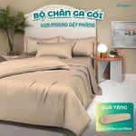 Bộ Chăn Ga Gối 5 Món Micro dệt phẳng Chagota, Chất Liệu Mềm Mịn, Độ Bền Cao, Thấm Hút Mồ Hôi 1m2 Đến 2m2 — ảnh 6