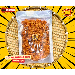 500GR Tóp Mỡ Chiên Giòn Rim Mắm Tỏi Siêu Ngon