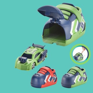 Đồ Chơi Chiếc Giày Phóng Xe Ô Tô Cho Bé – Xe Đua Mini 2in1 Sáng Tạo, Bền Đẹp