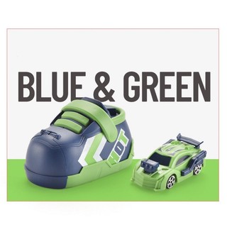 Đồ Chơi Chiếc Giày Phóng Xe Ô Tô Cho Bé – Xe Đua Mini 2in1 Sáng Tạo, Bền Đẹp