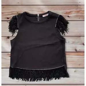 Áo thun kiểu tay tua rua MNG xuất xịn - AnLa shop xuất khẩu