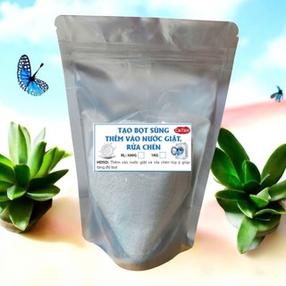 Tạo bọt 500g và 1kg thêm vào nước giặt, nước rửa chén giúp tăng độ bọt