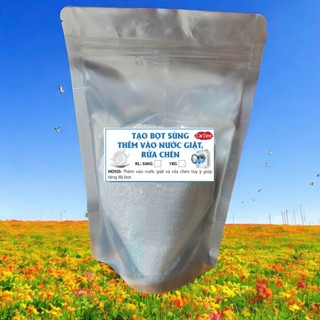Tạo bọt 500g và 1kg thêm vào nước giặt, nước rửa chén giúp tăng độ bọt