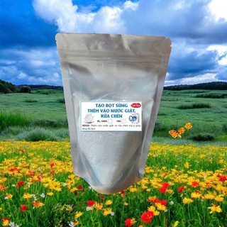 Tạo bọt 500g và 1kg thêm vào nước giặt, nước rửa chén giúp tăng độ bọt