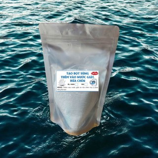Tạo bọt 500g và 1kg thêm vào nước giặt, nước rửa chén giúp tăng độ bọt
