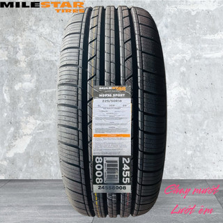 Lốp MILESTAR 225/50R18 - Lắp cho xe Toyota CROSS, XFORCE, HRV... Lốp  Mỹ chạy cực êm giá lại mềm... TOP 1 BÁN CHẠY