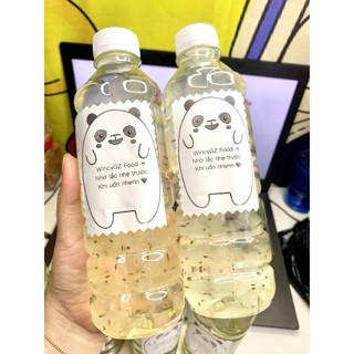 [HỎA TỐC] NƯỚC UỐNG NHA ĐAM HẠT CHIA HỘT É ĐƯỜNG PHÈN NHÀ LÀM