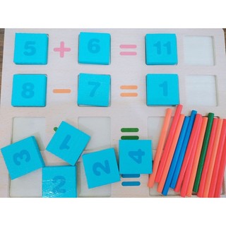 Đồ Chơi Gỗ Domino Học Toán, Bộ Đồ Chơi Domino Xếp Hình, Đồ Chơi Domino Học Toán 300 Chi Tiết