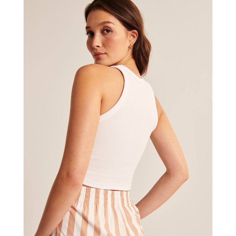 [AnLa] Áo tank crop Abercombie Fitchs