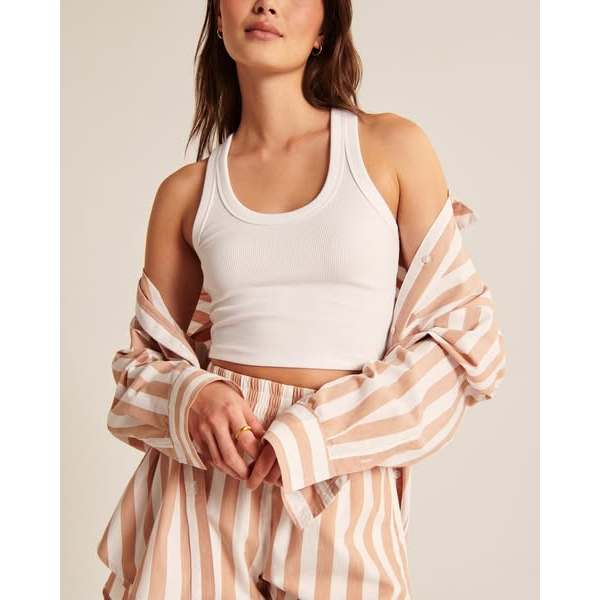 [AnLa] Áo tank crop Abercombie Fitchs