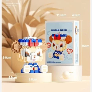 Đồ Chơi Lắp Ráp Nhân Vật Hoạt Hình 3D Model Siêu Đáng Yêu Dành Cho Bé Quà tặng