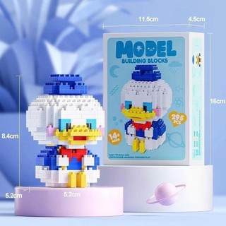 Đồ Chơi Lắp Ráp Nhân Vật Hoạt Hình 3D Model Siêu Đáng Yêu Dành Cho Bé Quà tặng
