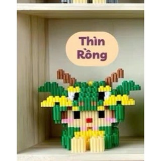Đồ chơi lắp ráp 12 con giáp, Mô hinh lắp ghép 12 con giáp