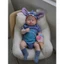 Bodysuit Stick kèm mũ, túi tặng kèm tất trắng cho bé Hàn Quốc cover Uhorang bé 3-13kg, bé trai, bé gái