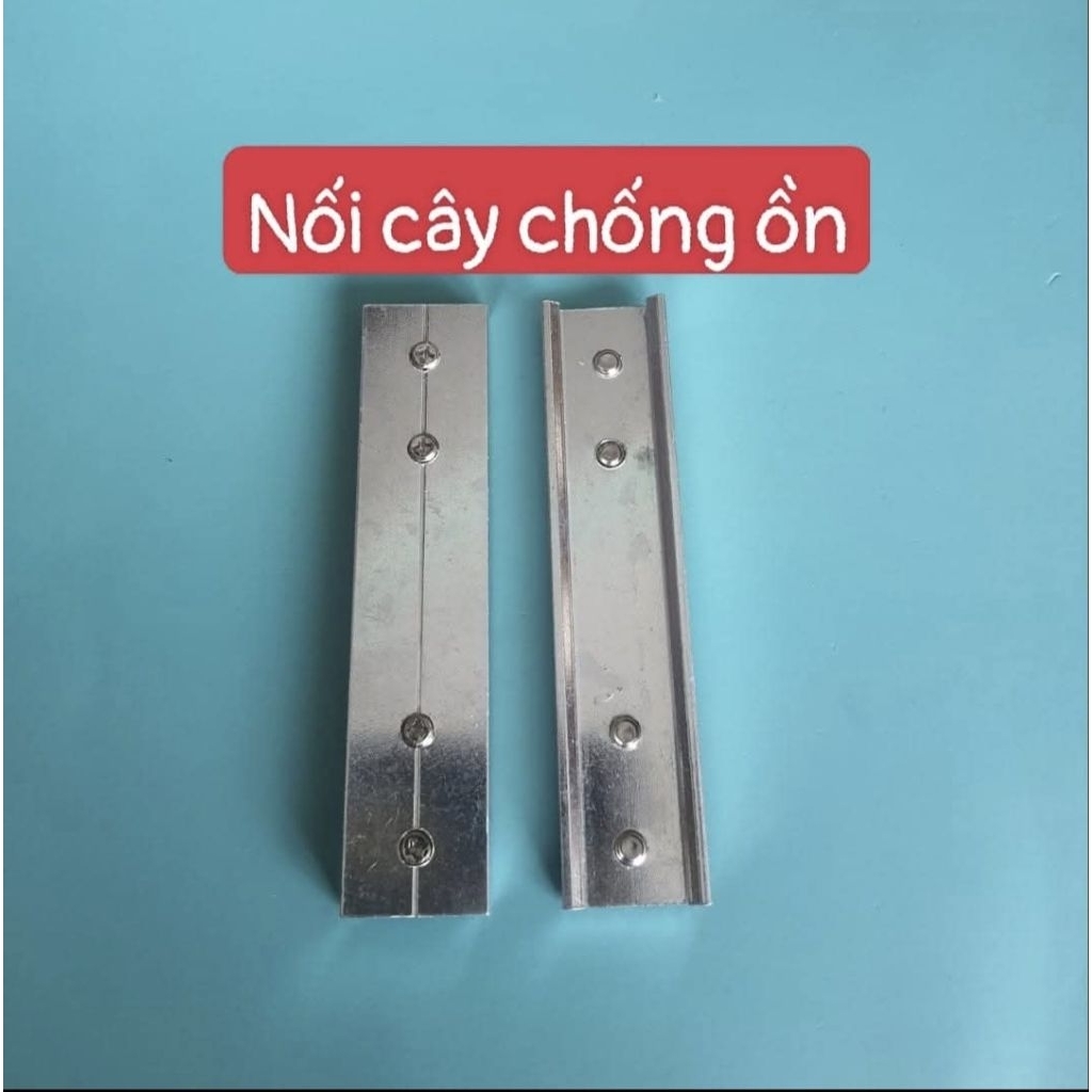 khớp nối thanh ray treo rèm,cây lục giác,cây chống ồn xiếp ly | Shopee ...