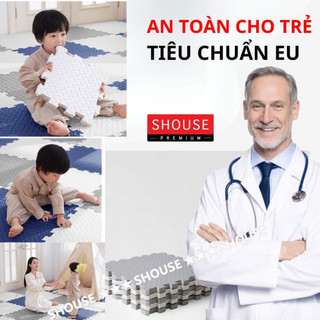Thảm Xốp Ghép lót sàn 31 x 31 cm miếng dày vân khế tập võ, vân gỗ trải sàn phòng khách ngủ miếng dày nhiều màu