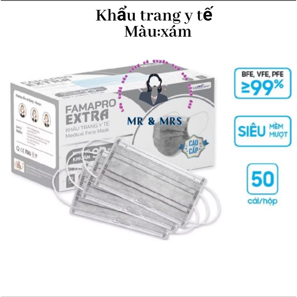 Khẩu Trang Y Tế Các Loại - Mr&Mrs House