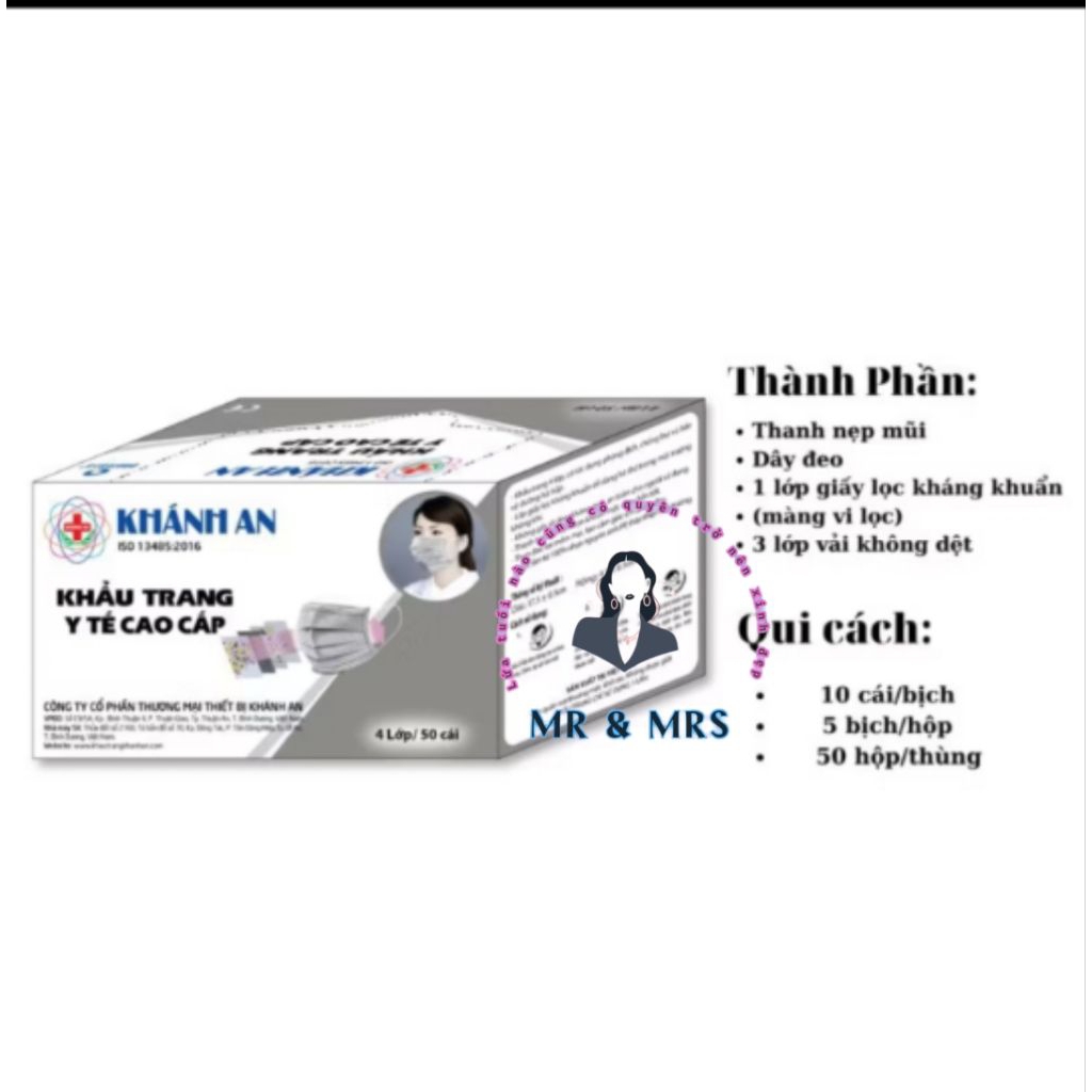 Khẩu Trang Y Tế Các Loại - Mr&Mrs House