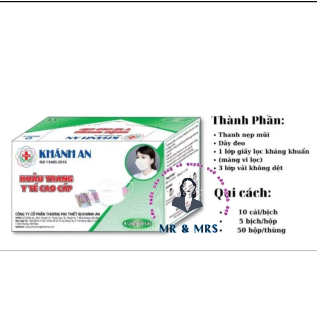 Khẩu Trang Y Tế Các Loại - Mr&Mrs House