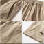 Quần Kaki Túi Hộp Nam Ống Rộng Cạp Chun, Quần Cargo Pants Ống Suông Retro Unisex K06