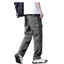 Quần Kaki Túi Hộp Nam Ống Rộng Cạp Chun, Quần Cargo Pants Ống Suông Retro Unisex K06