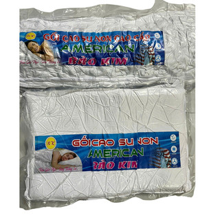 Gối ôm cao su trắng 20x99cm thoáng và hút khí, ruột gối ôm cao su non đàn hồi cực êm ái cao cấp