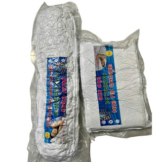 Gối ôm cao su trắng 20x99cm thoáng và hút khí, ruột gối ôm cao su non đàn hồi cực êm ái cao cấp