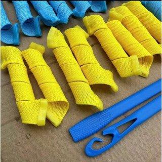 Lô uốn tóc thông minh( 1bộ 18chiếc) Lò xo uốn tóc nam medusa, layer