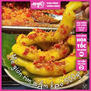 ME RIM GIÒN MẮM KẸO Hũ 500gr Chua cay bá cháy - Ăn vặt Su Xoắn
