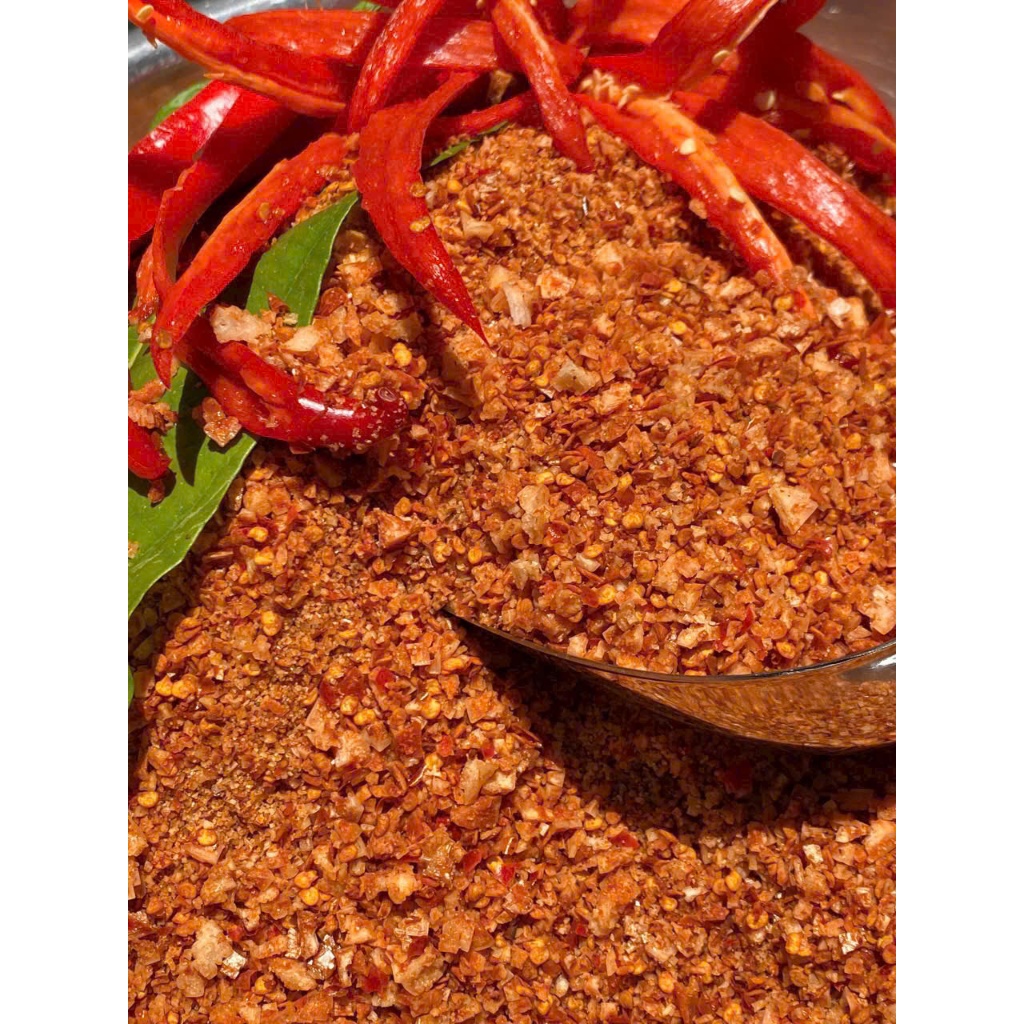 MUỐI HỘT RANG TAY (Ớt Xanh / Ớt Đỏ) Chay Mặn Đều Dùng Được - Ăn vặt Su Xoắn