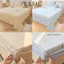Set Ga Gối Đũi Linen 3 Món Cho Đệm Cao 15–30cm – Mềm Mại, Thoáng Mát, Chống Khuẩn – Ga Gối Mùa Hè