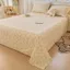 Set Ga Gối Đũi Linen 3 Món Cho Đệm Cao 15–30cm – Mềm Mại, Thoáng Mát, Chống Khuẩn – Ga Gối Mùa Hè